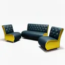 Sillón de Espera Golden 