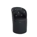 Silla Miriani Black