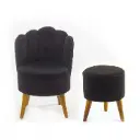 Silla Pack Abanico Meri Black