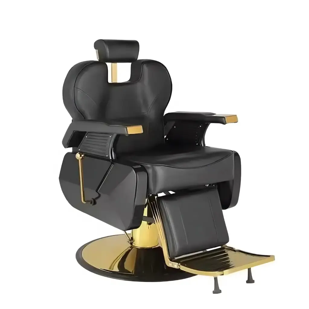 [BAR0845499] Sillón Barbero Harley Gold Classic