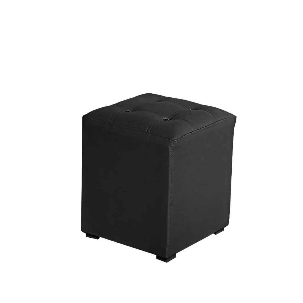 [FABAN19365] Puff Fundon Black