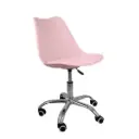 Silla Manicure Tulip Rosa