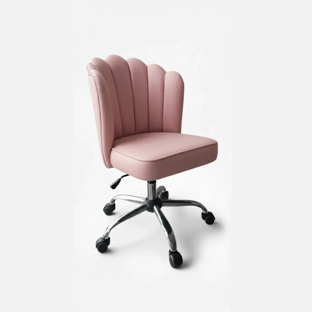 [SILLA5269] Silla Abanico Kila Palo Rosa