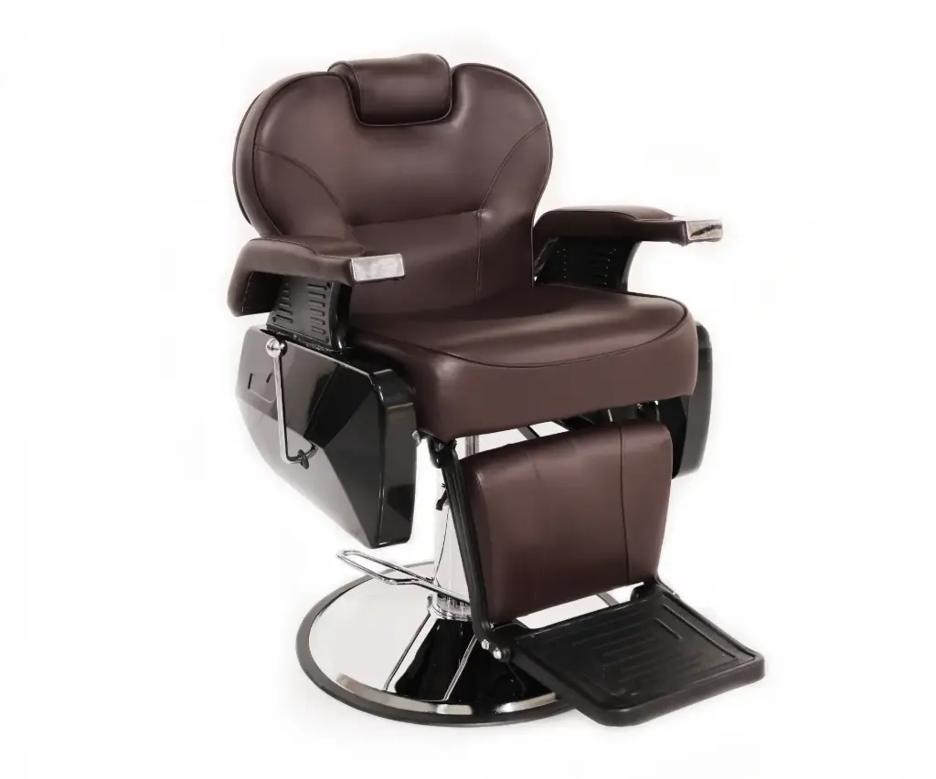 Sillón Barbero Harley Marron