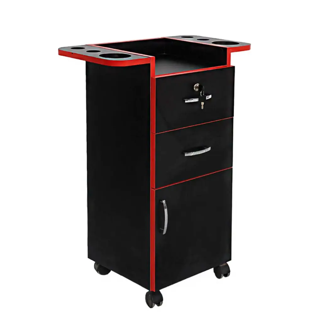 [AUXI541234] Carrito Auxiliar Rina Red