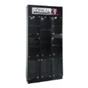  Exhibidor Vitrina Jina black