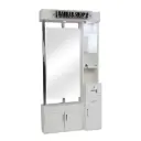 Estación con Espejo Espon Blanco