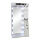 Estación con Espejo Led Tamia Whait