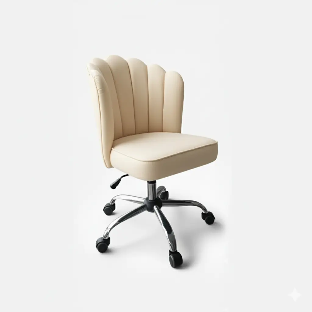 [SILLA5896] Silla Abanico Kila Beige