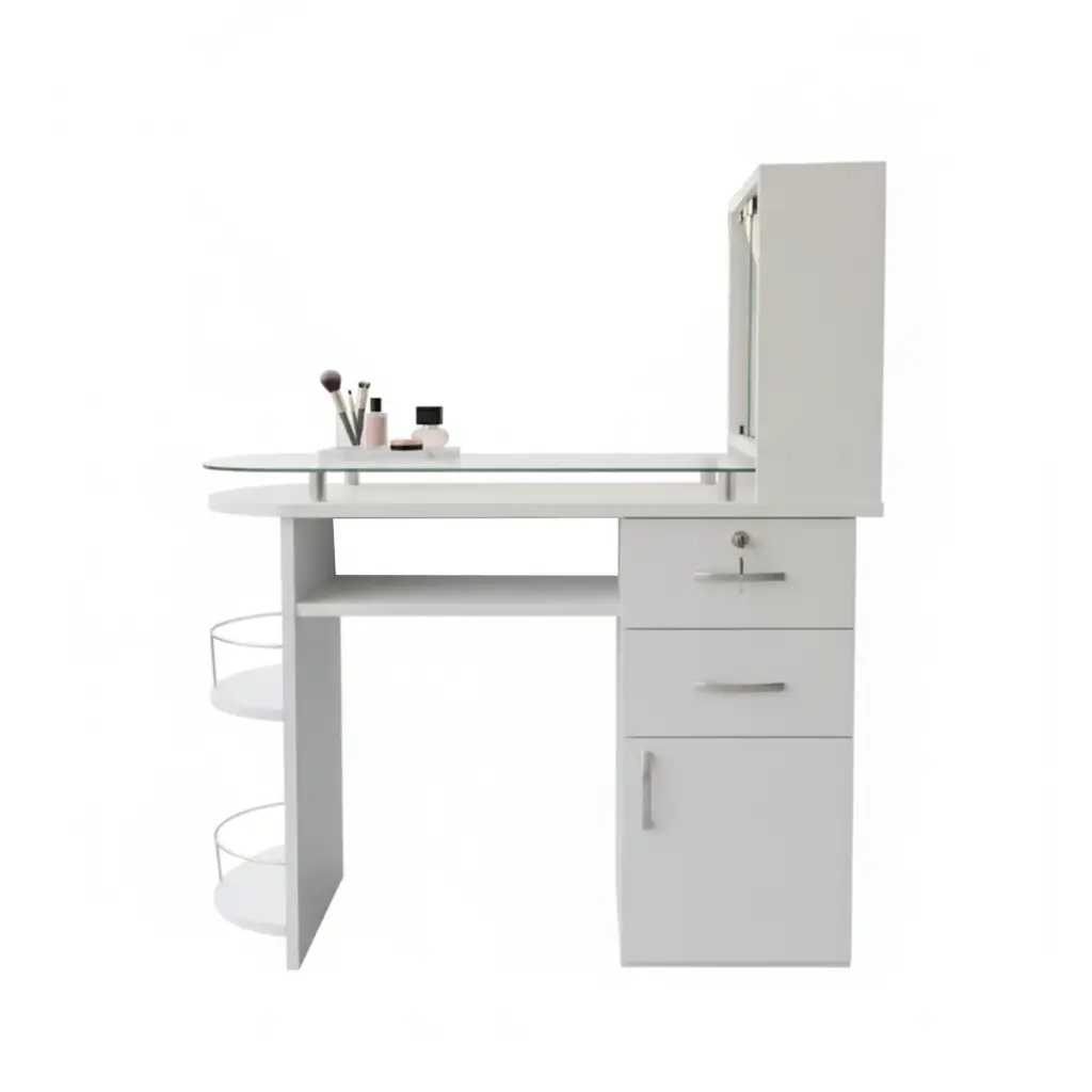 [MESA25639] Mesa Manicure Fabi Whait