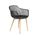 Silla Trina Black
