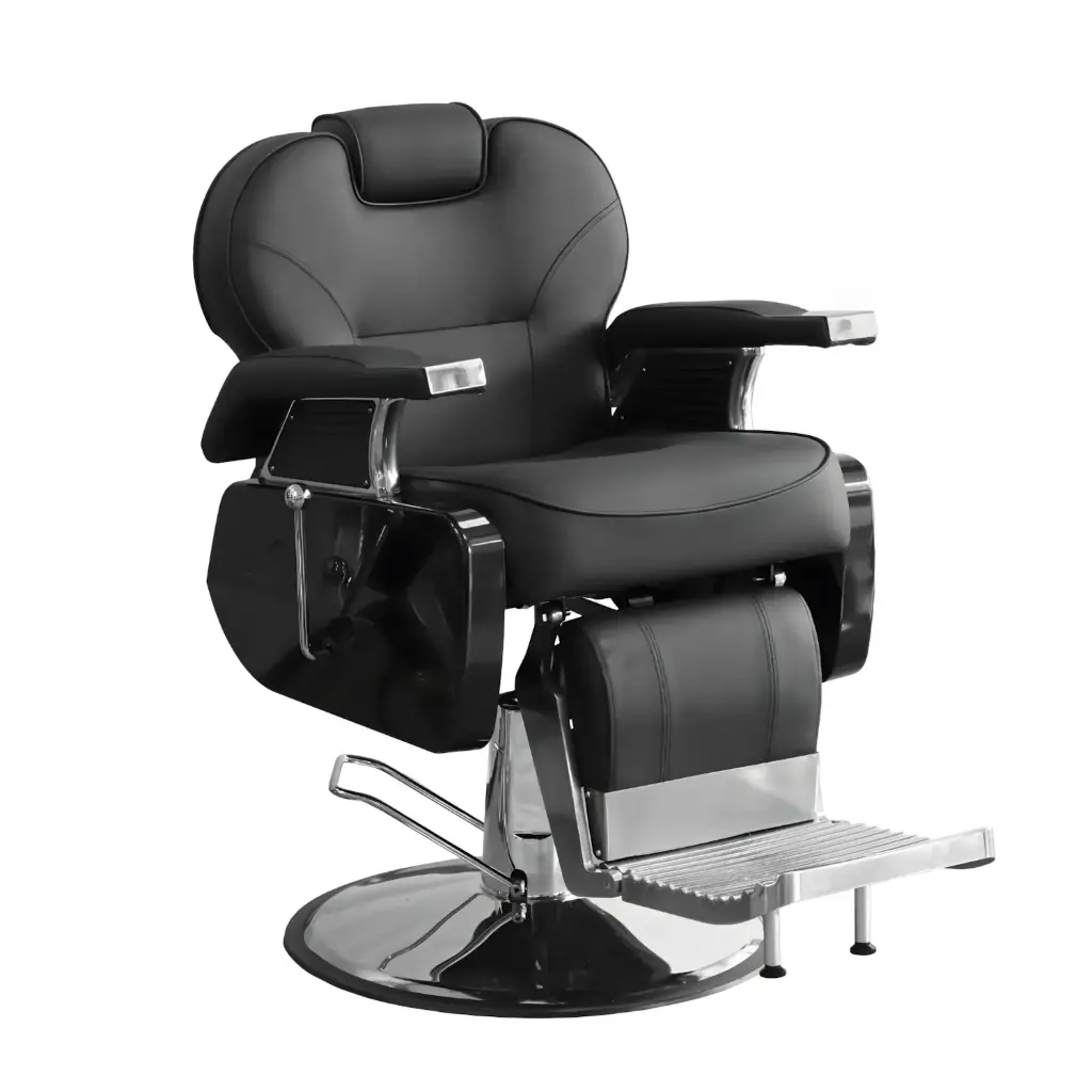 [BAR19897] Sillón Barbero Dakota Pardo