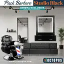 Pack barbero Shester