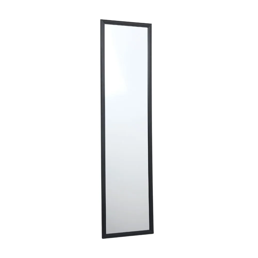 [ESPEJO25698] Espejo Básico Negro Orange