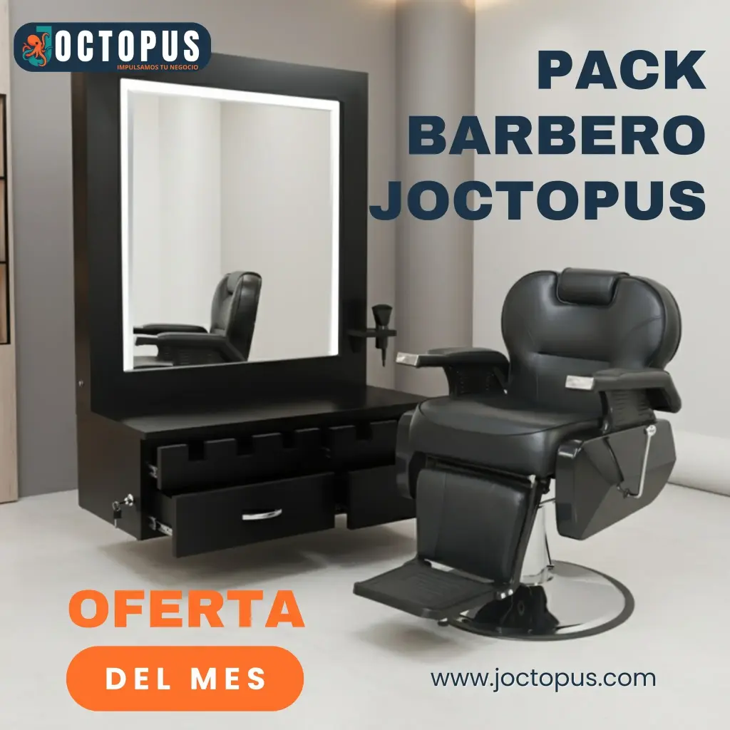 [PACK2598] Pack Barbero Joctopus