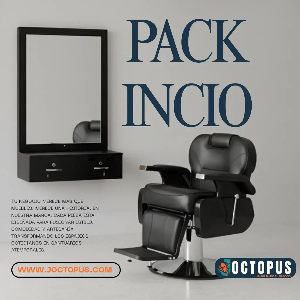 Pack Barbero Inicio