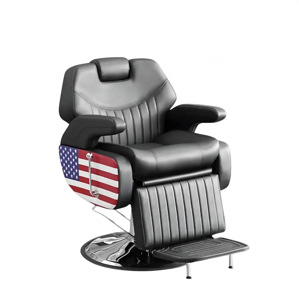 [BAR50789] Sillón Barbero Americano Classic