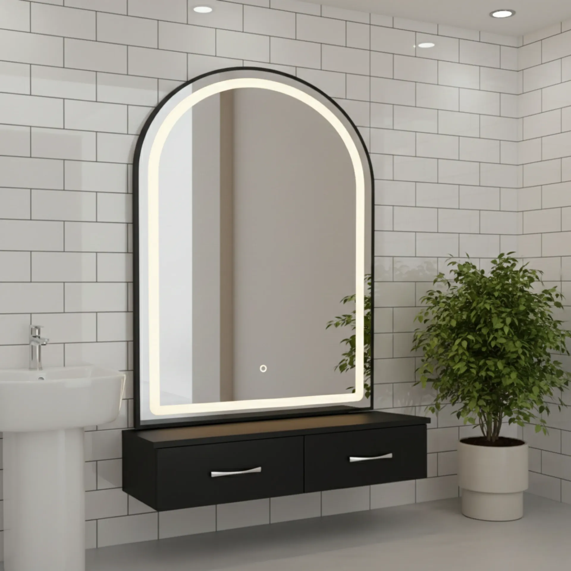 [ESOEJ59874] Estación de Espejo Led EV