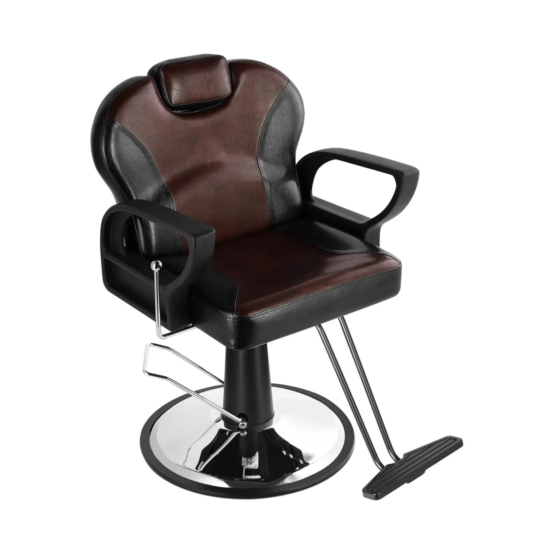 [BAR5298] Sillón Barbero Kenwor Marron