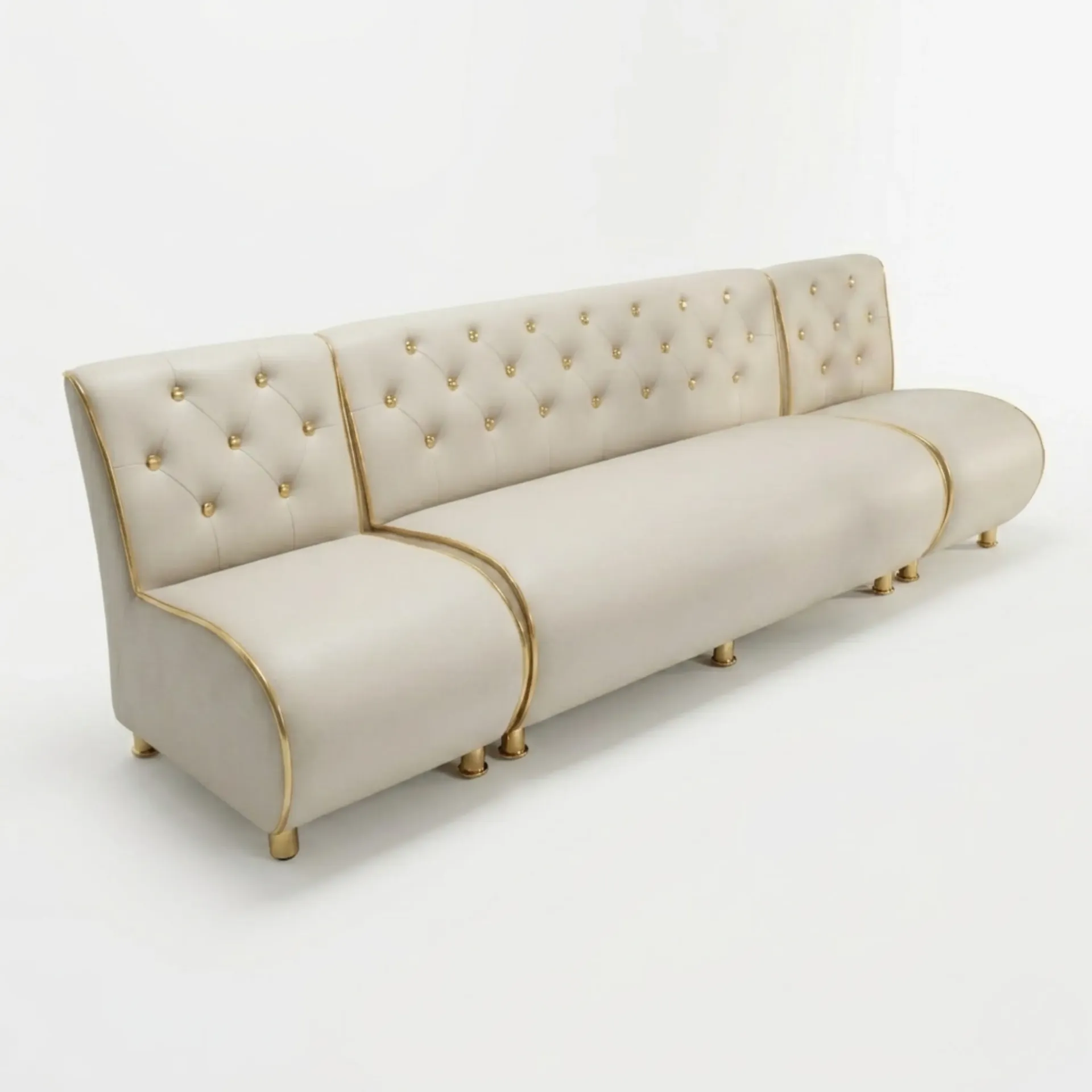 Sillón de Espera Shester Golden