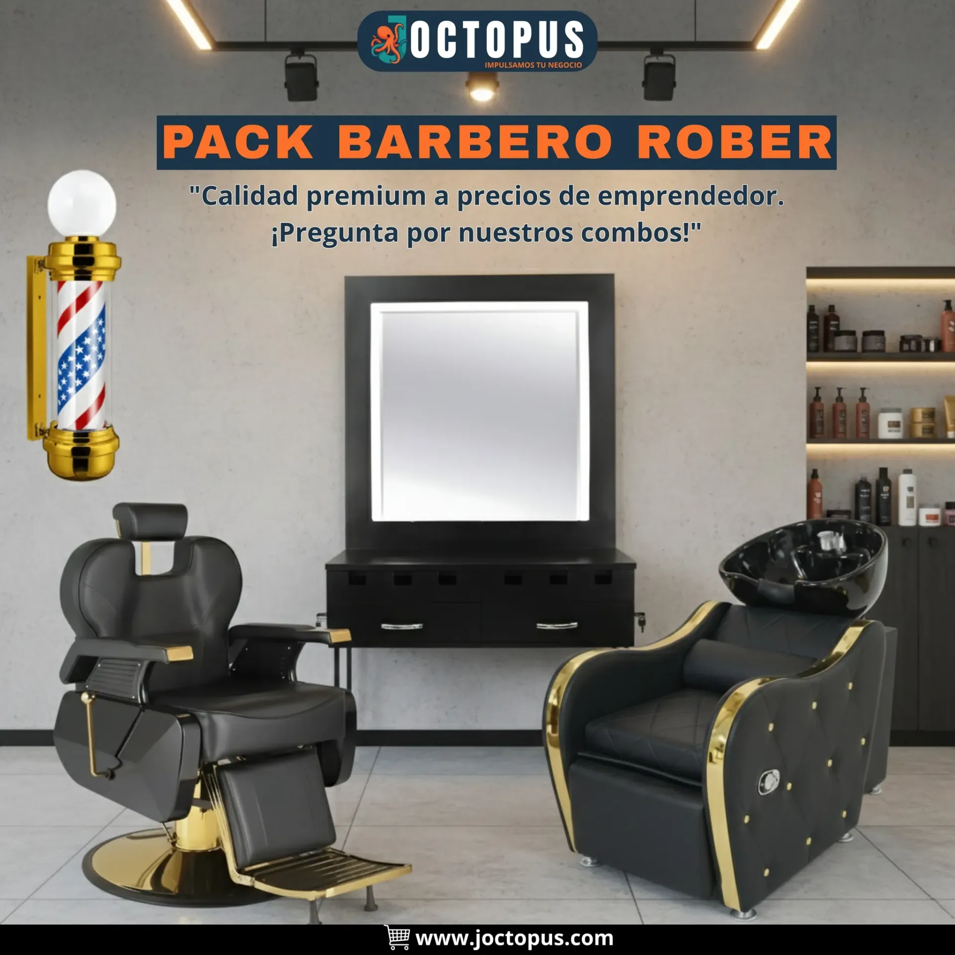[PACK2596] Pack Barbero Robert
