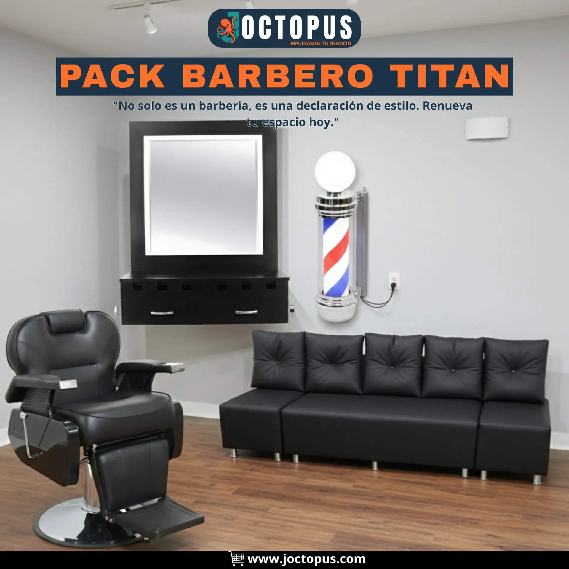 [PACK87965] Pack Barbero Titan