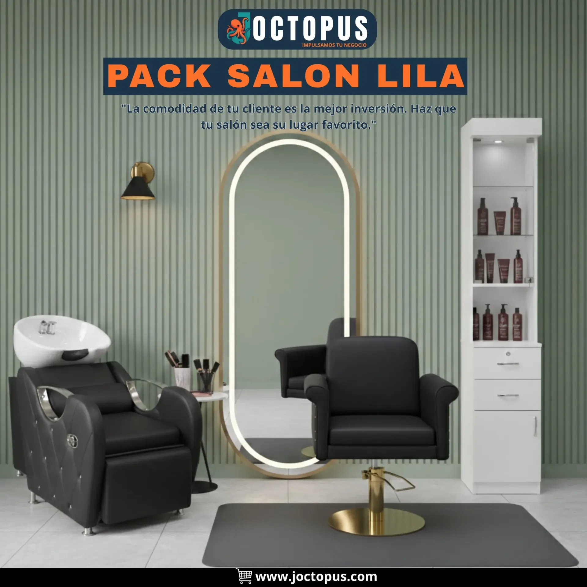 Pack Salon Lila