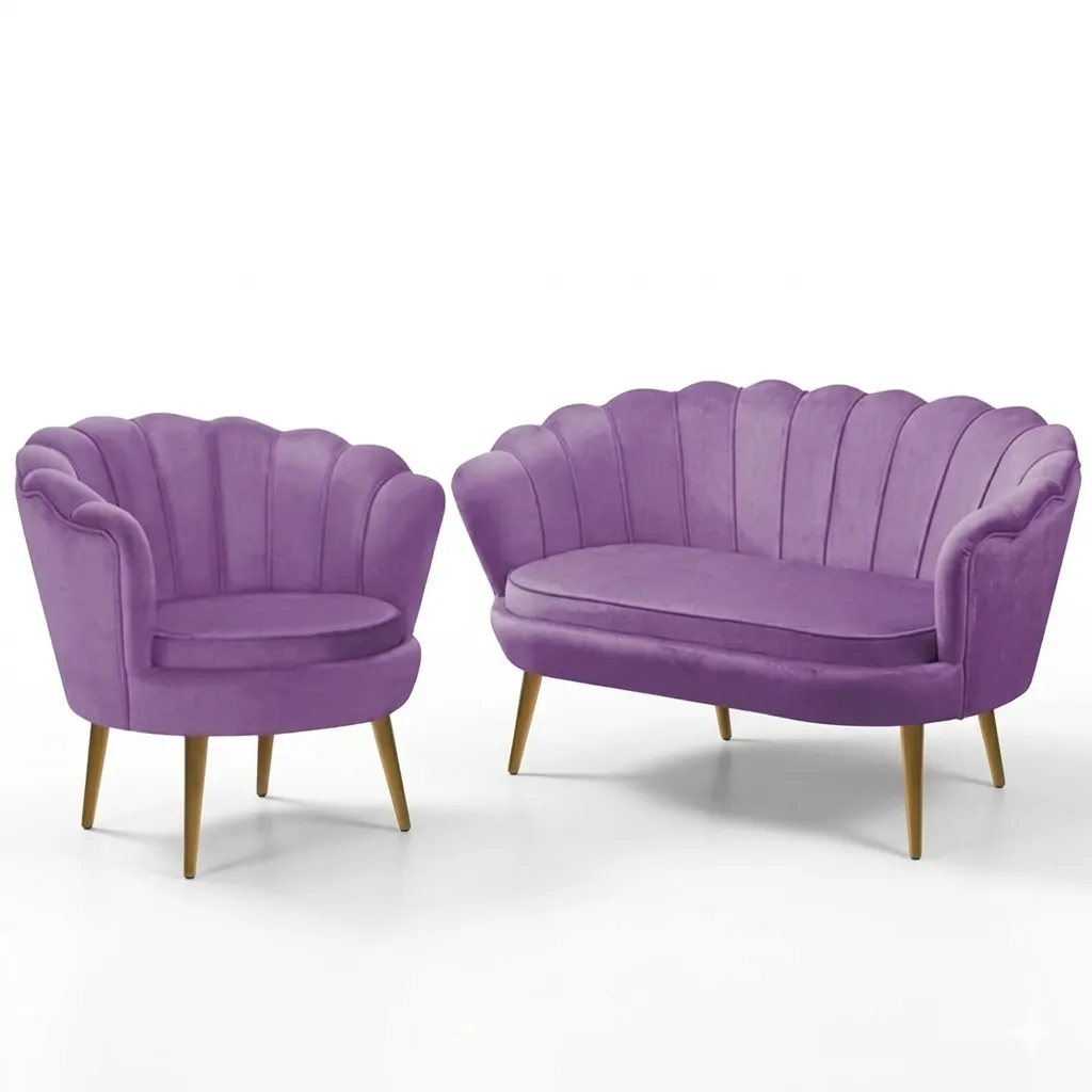 Pack Sillón de Espera Abanico Lita