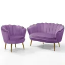 Pack Sillón de Espera Abanico Lita