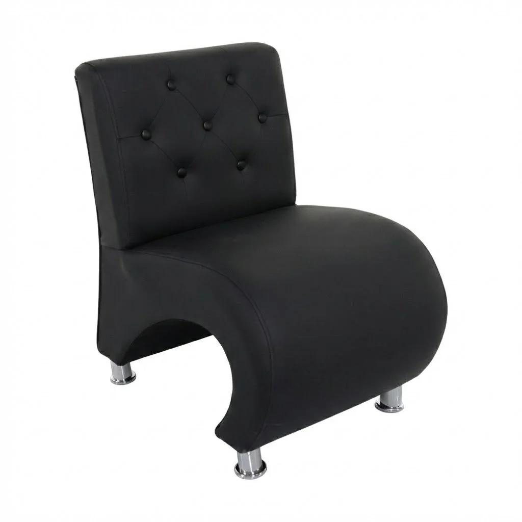 Sillón de Espera Eman 1 Cuerpo