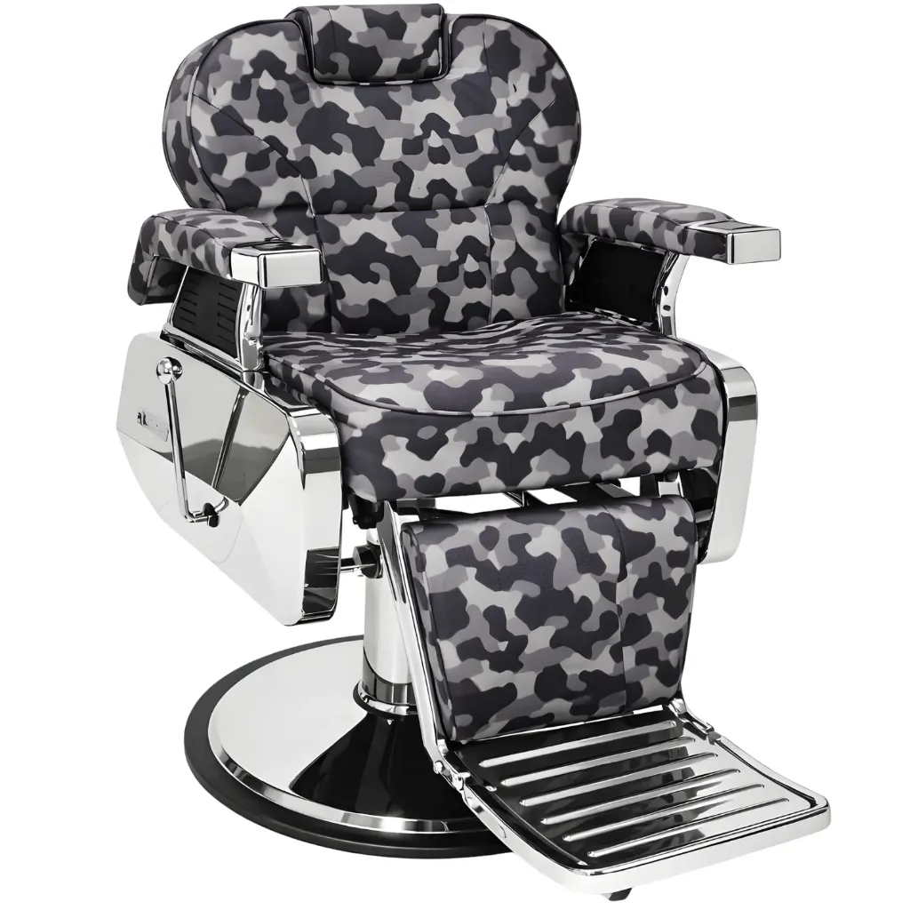 Sillón Barbero Harley Premium Militar