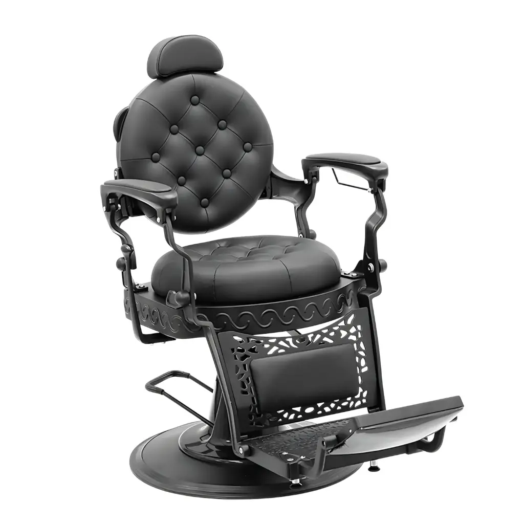Sillón Barbero Tiberio Black