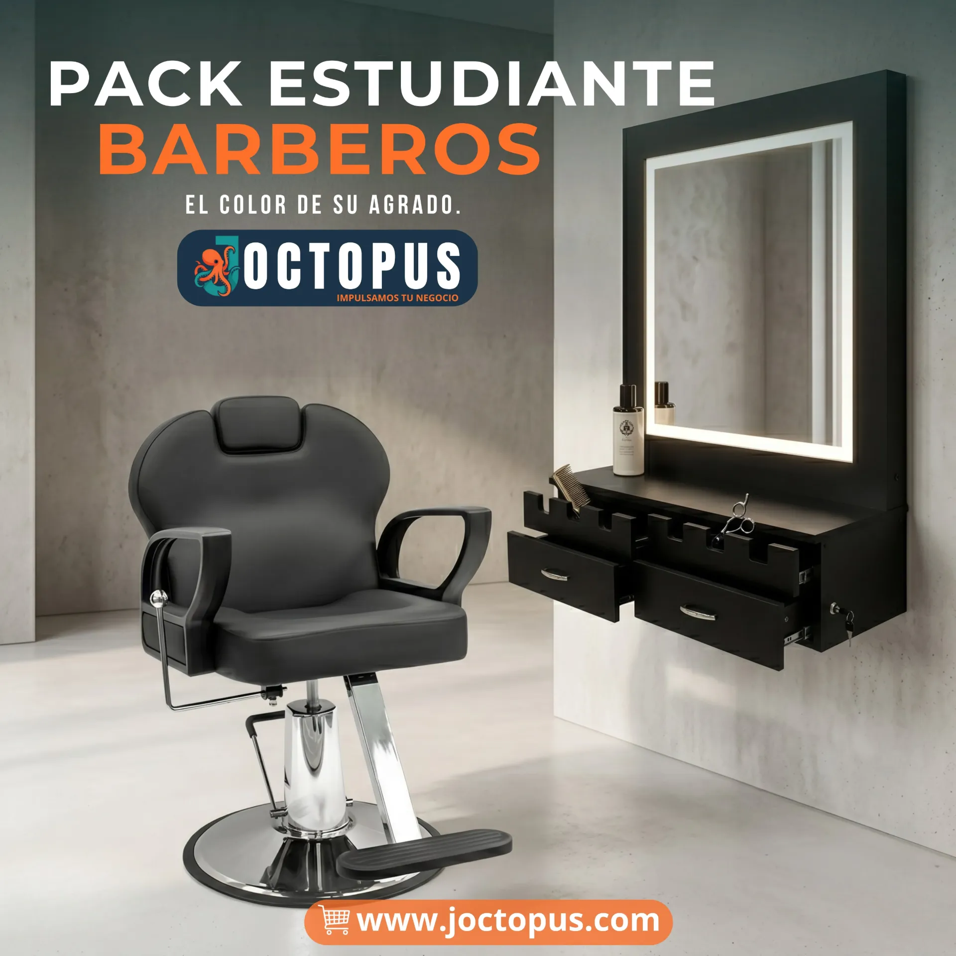 Pack Estudiante Barber