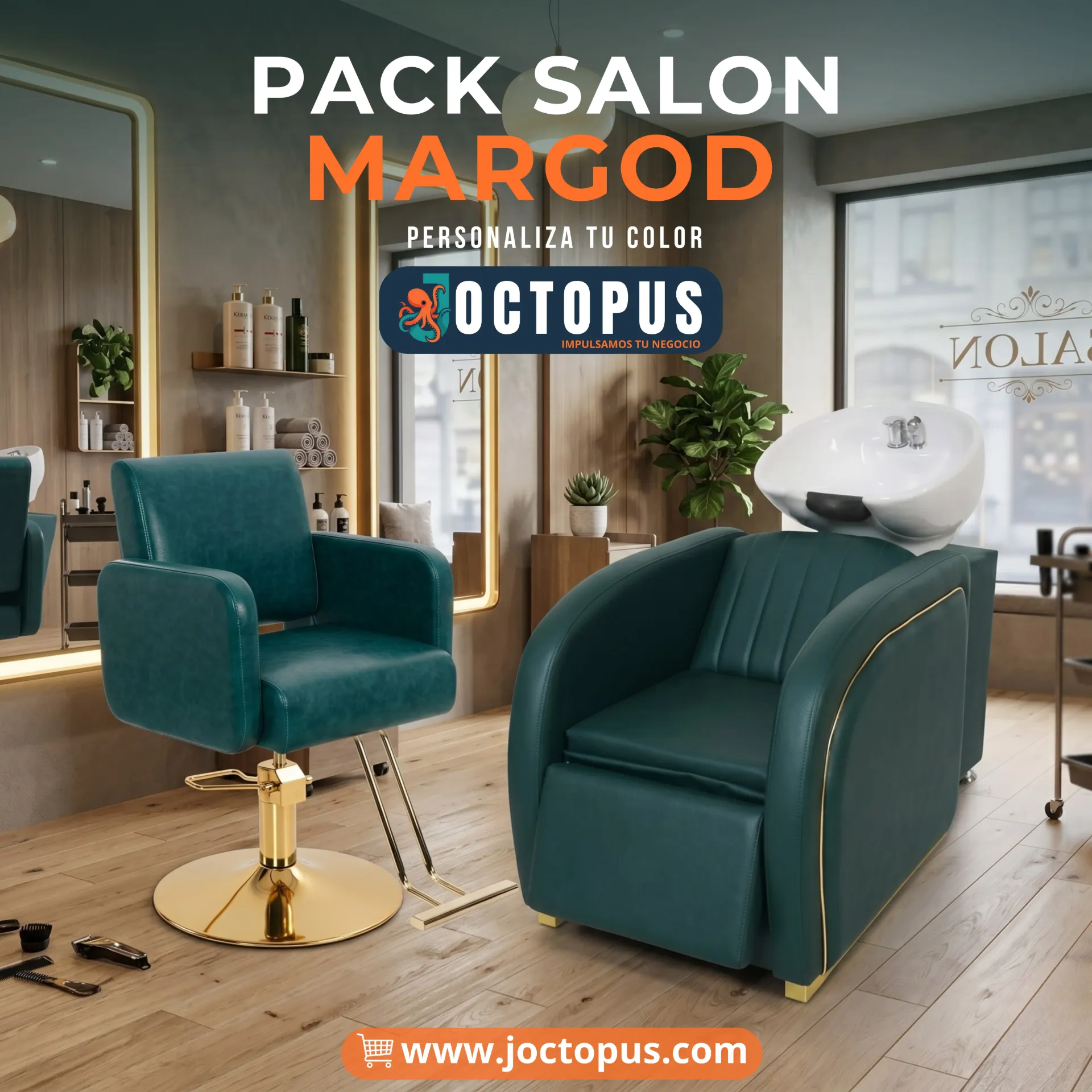 [PACK57577] Pack Salon Margod