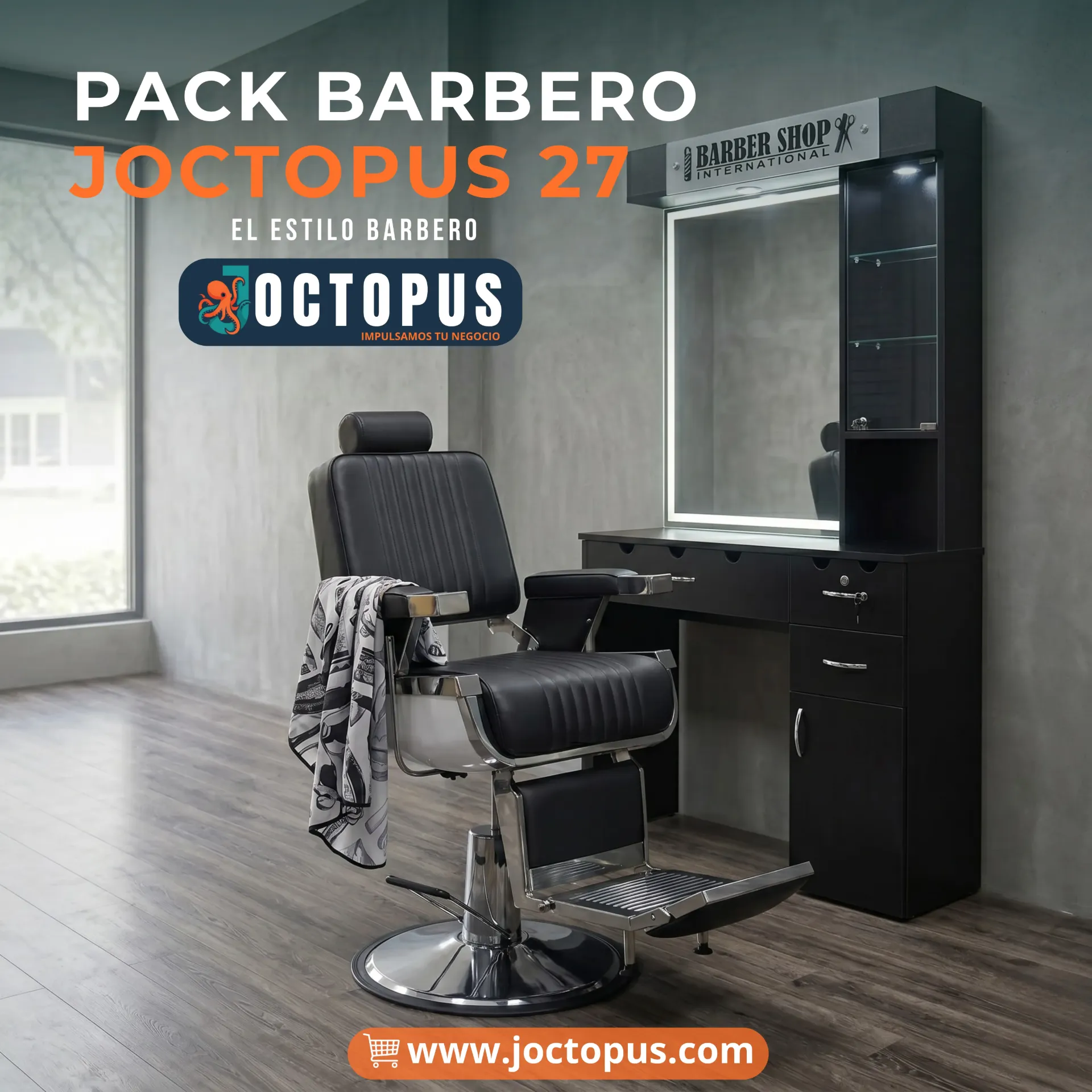 [PCAC3686] Pack Barbero Joctopus 27