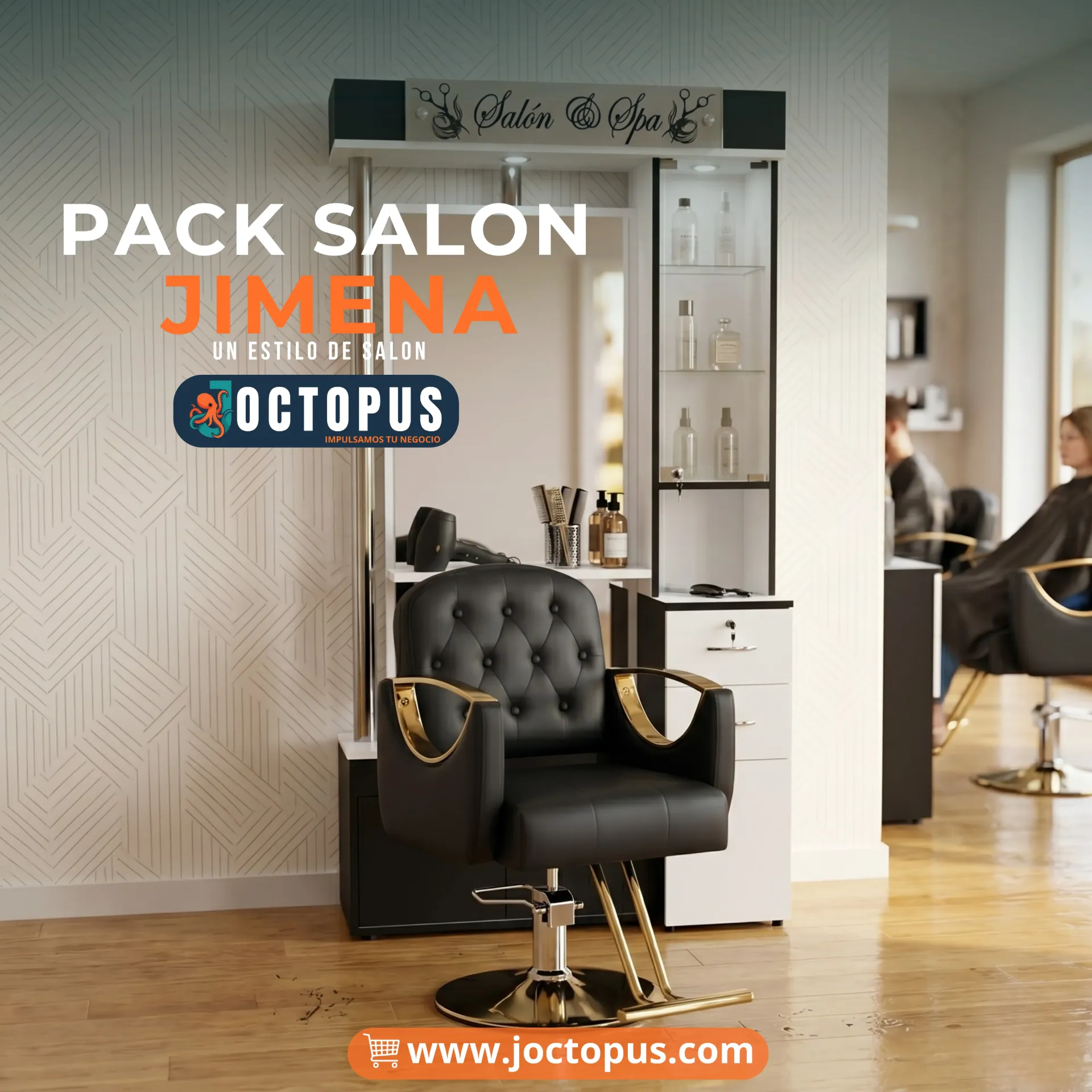 [PACK5415] Pack Salon Jimena