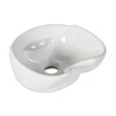 Loza Blanco Para Lavacabezas