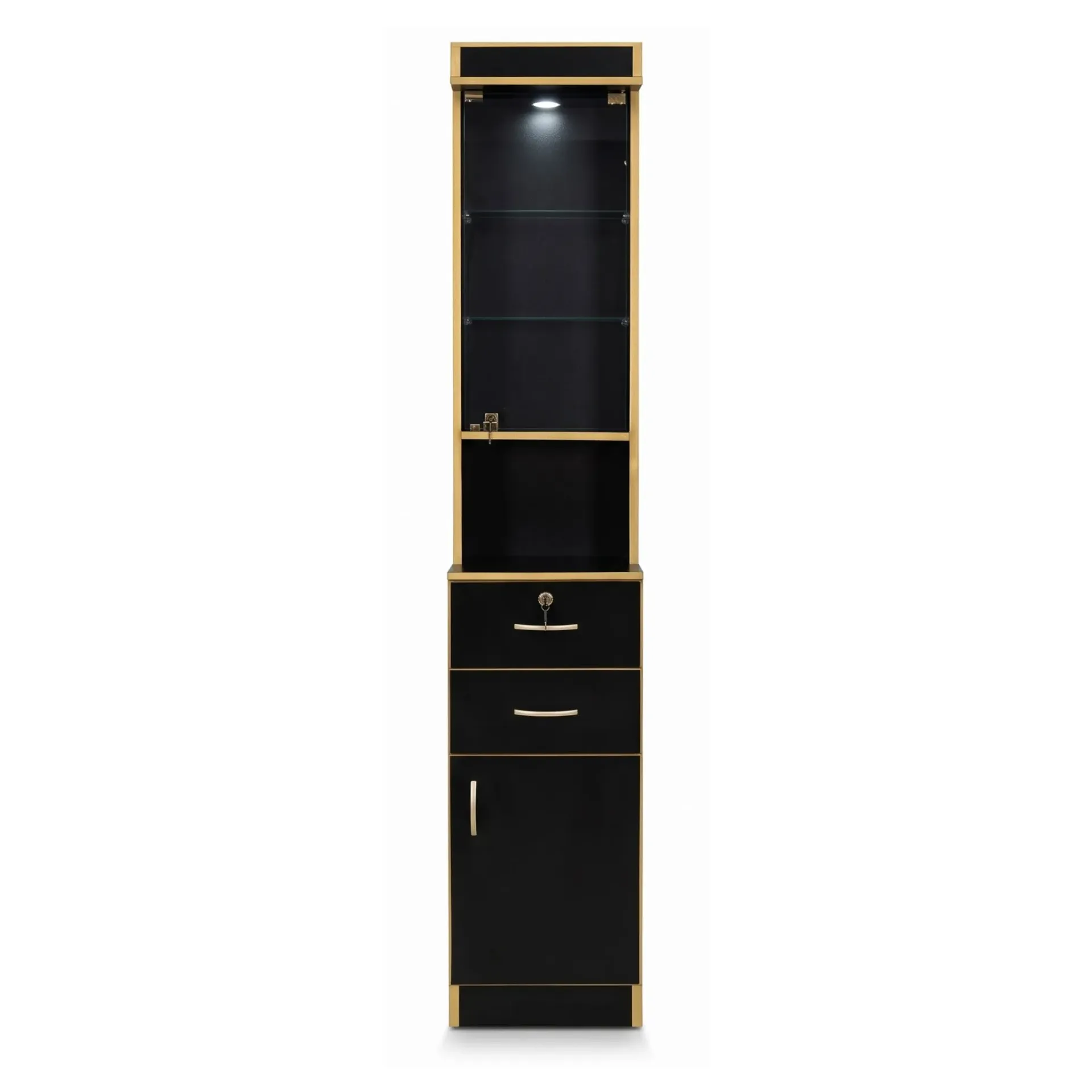 [TOR66835] Torre exhibidora Tool Dorado