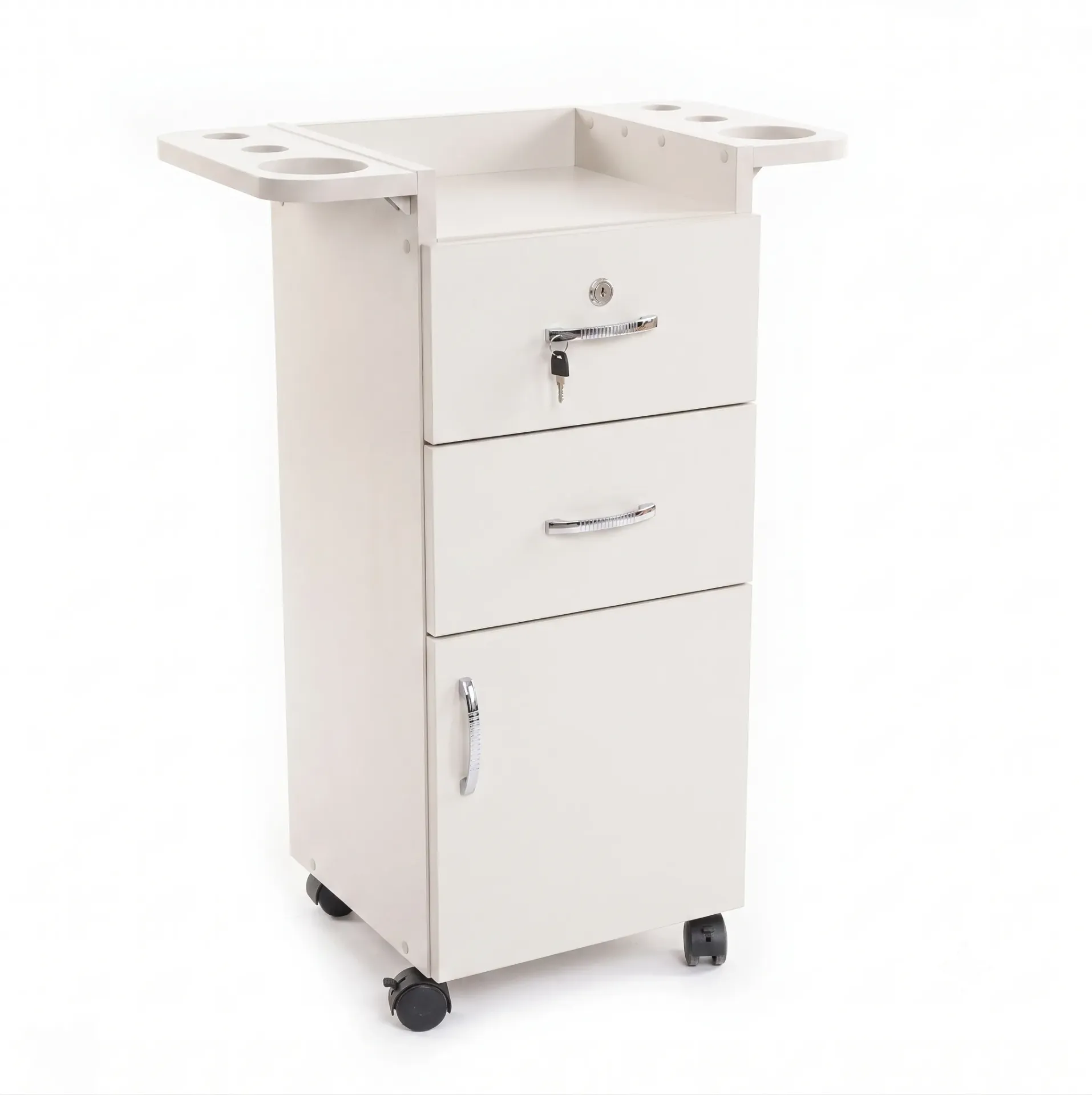 [AUX651356] " Carrito Auxiliar Rina Blanco"