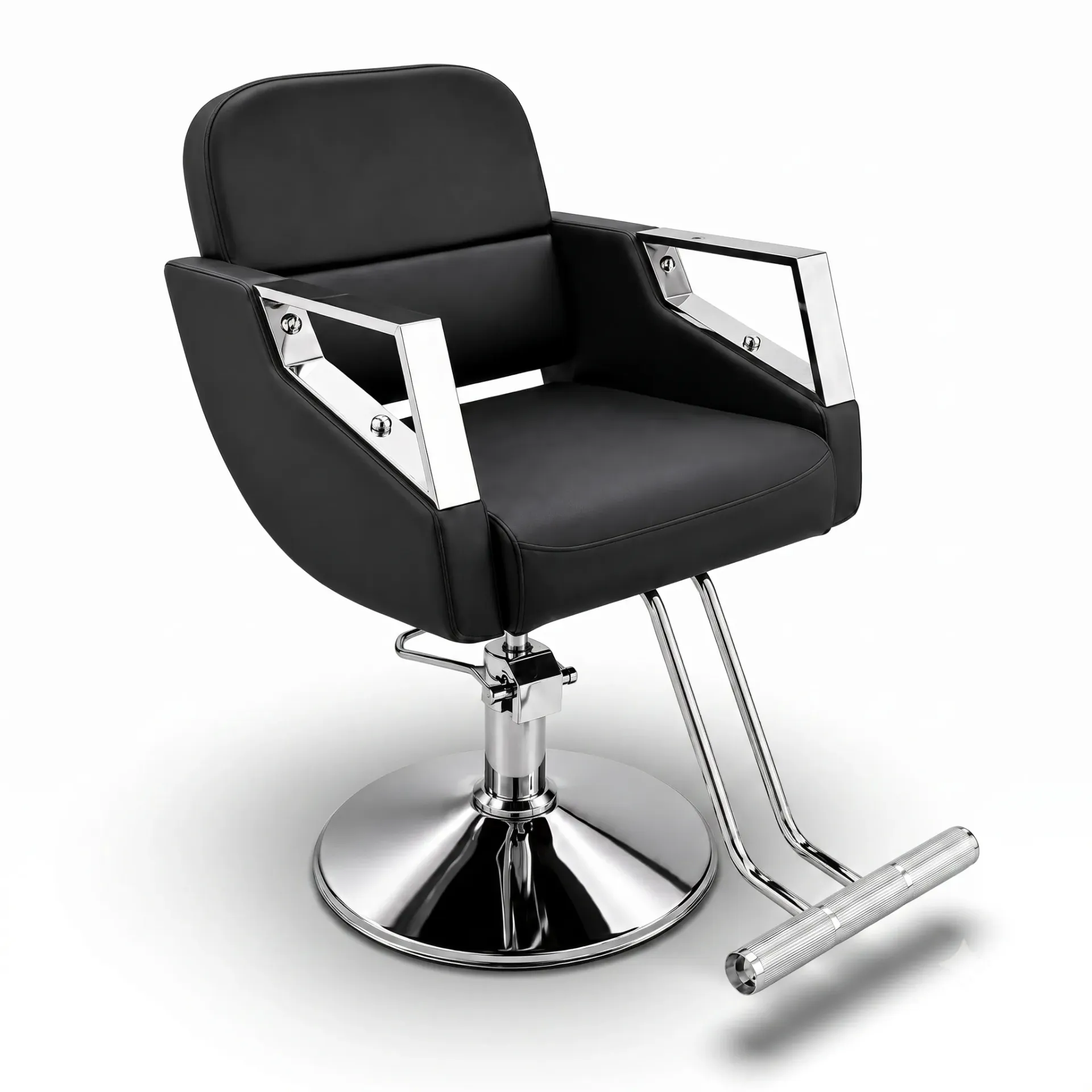 Silla de Corte Yina Plateado