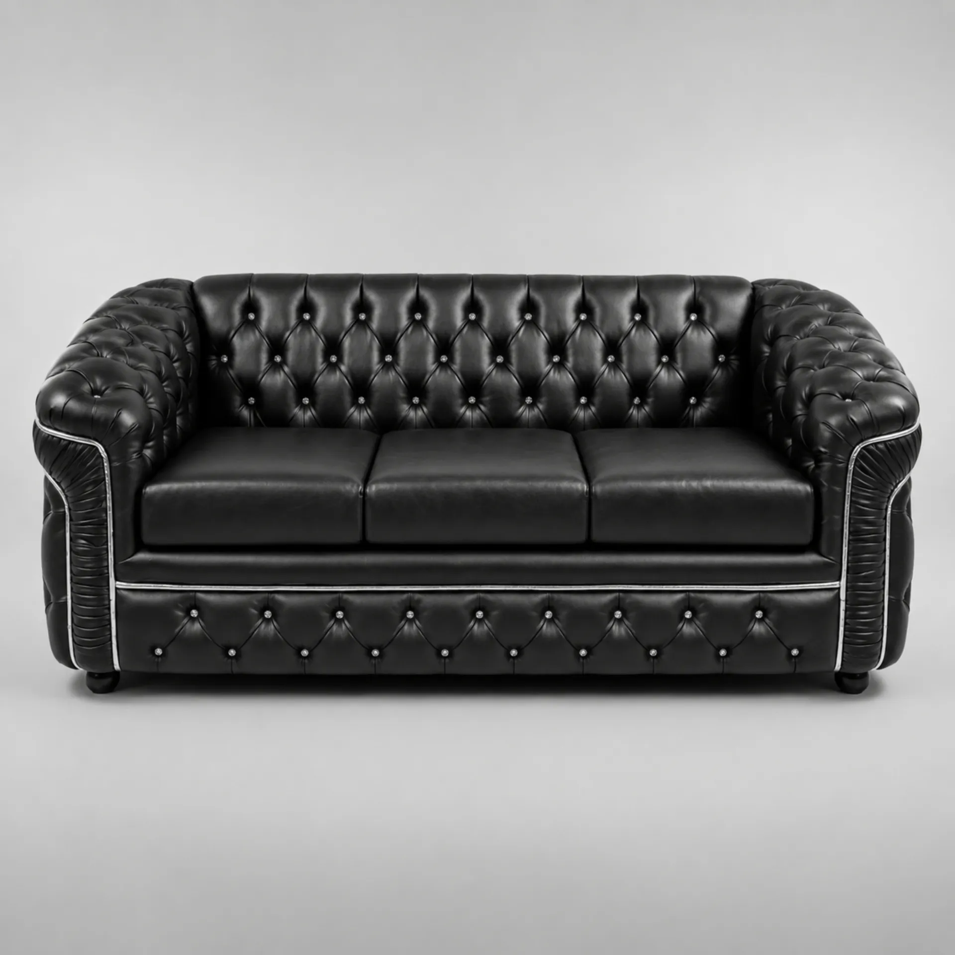 [SILL665465] Sillón de Espera Pundar Plateado