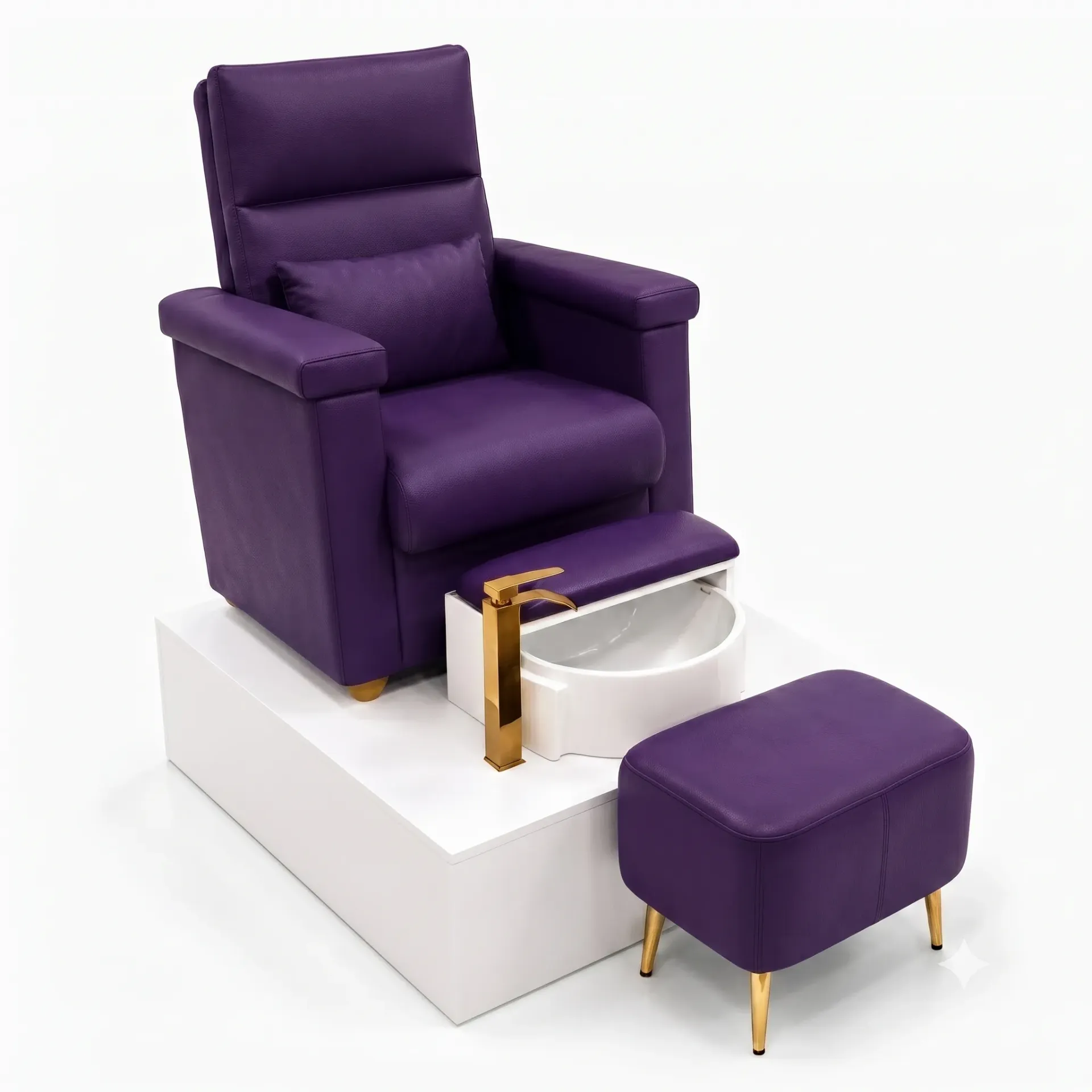 Sillón de Pedicure Yensie