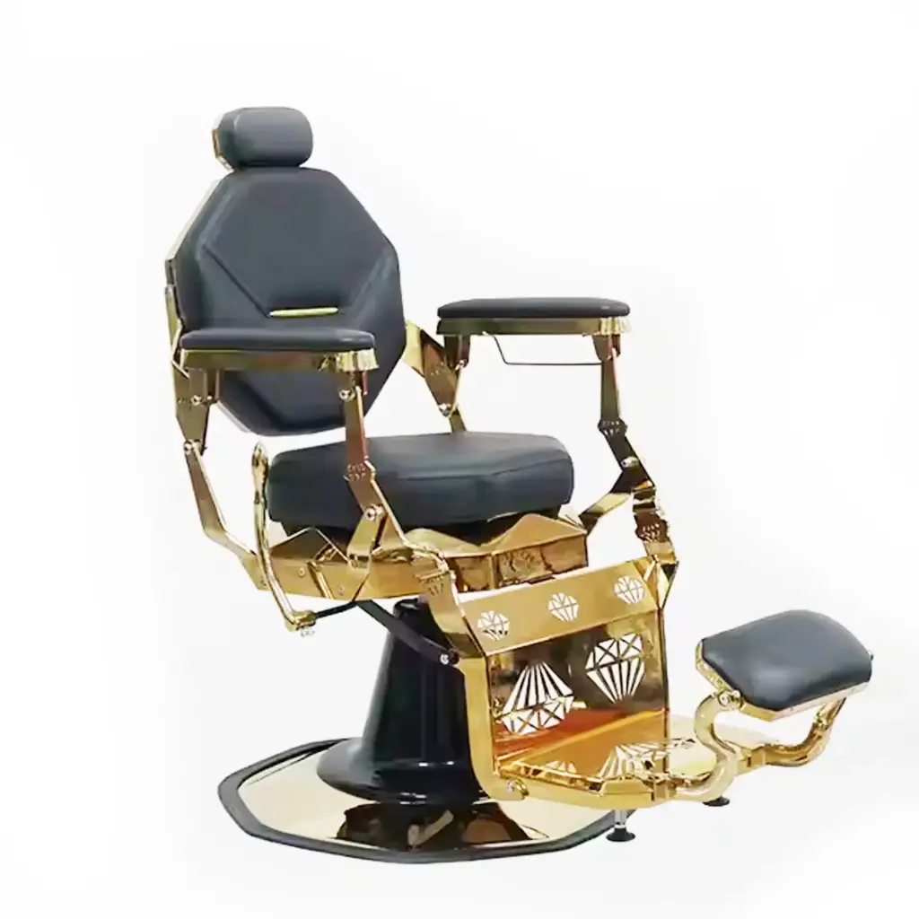 [BAR373654] Sillon Barbero Valerio Golden