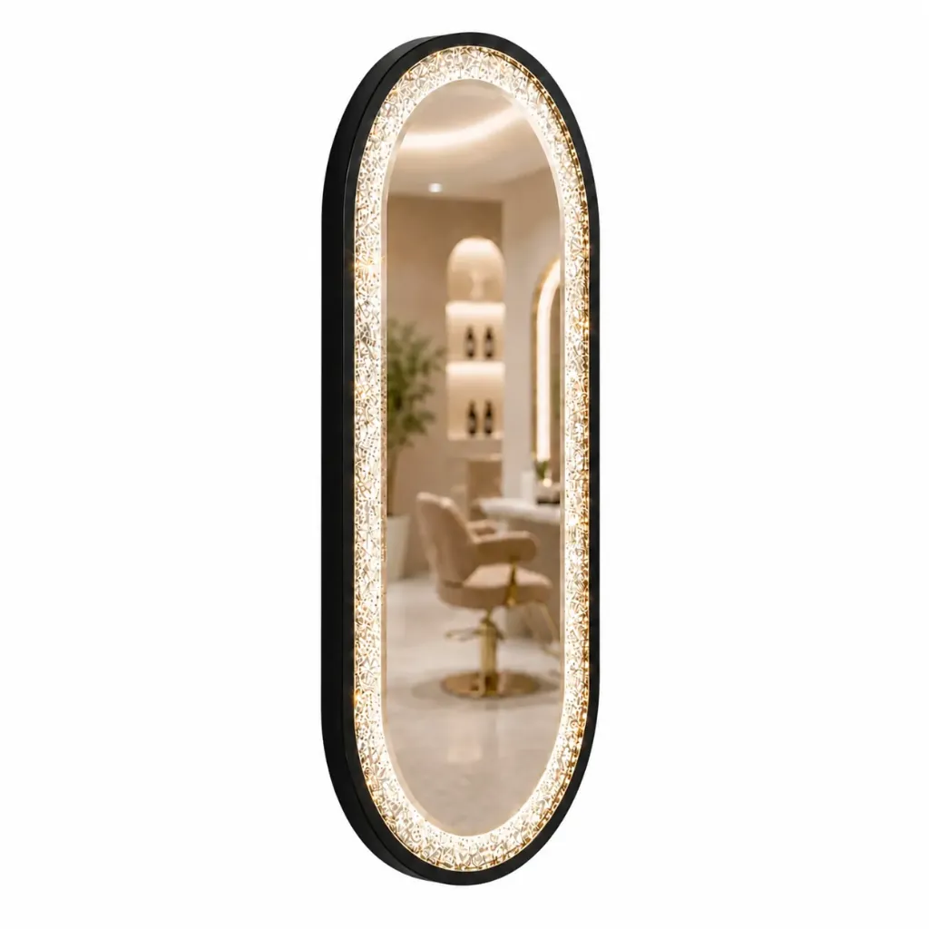 [ESP64568] Espejo LED Kemet Brillante
