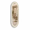 Espejo LED Kemet Brillante Blanco