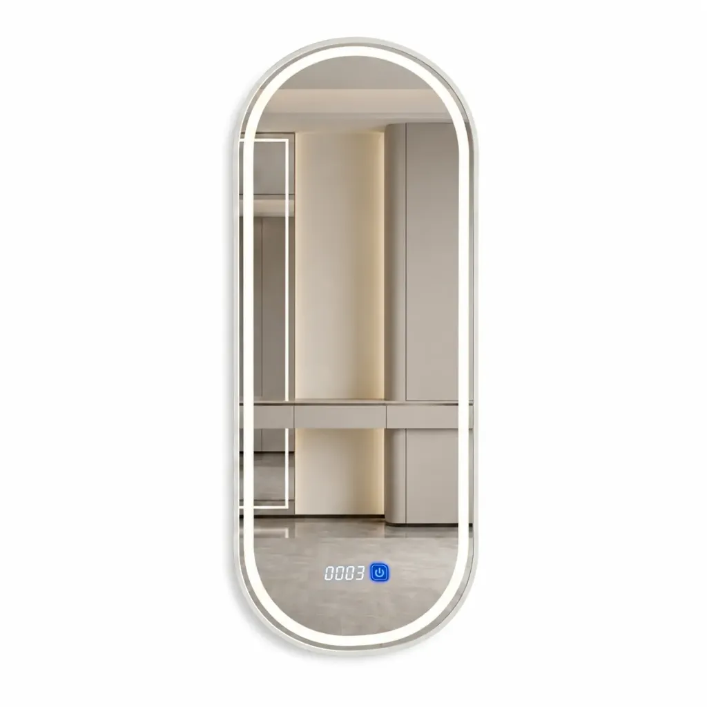 Espejo LED Kemet Blanco