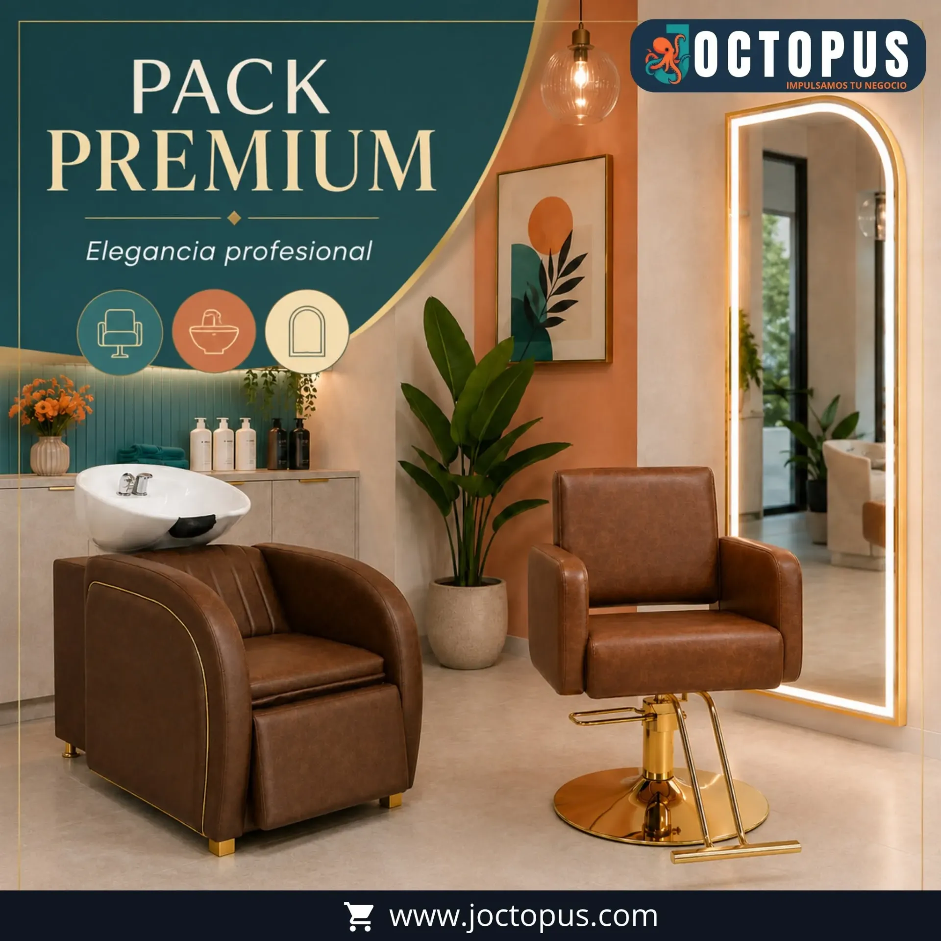 Pack Salon Riana