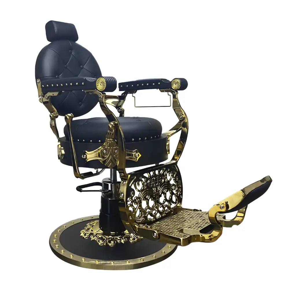 [BAR495896] Sillón Barbero Valvirio Golden