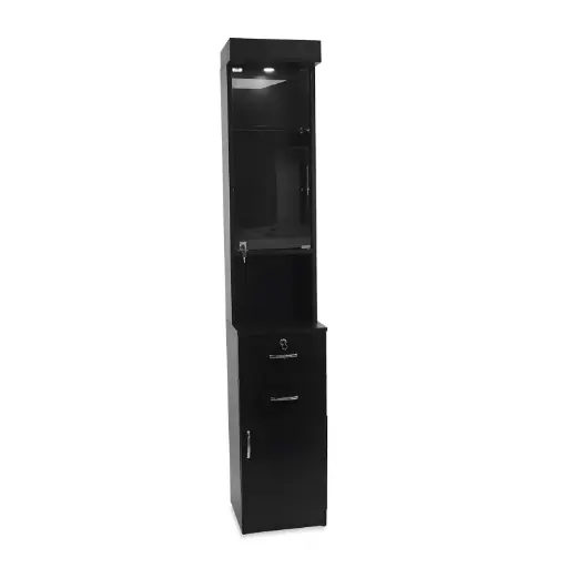 [BIDOR12358] Torre exhibidora Tool Black