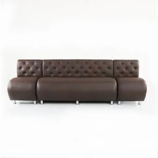 [SAUXILIAR12] Sillón de Espera Kursh Marrón